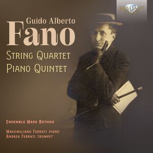 Ensemble Mark Rothko - Fano: String Quartet & Piano Quintet  CD
